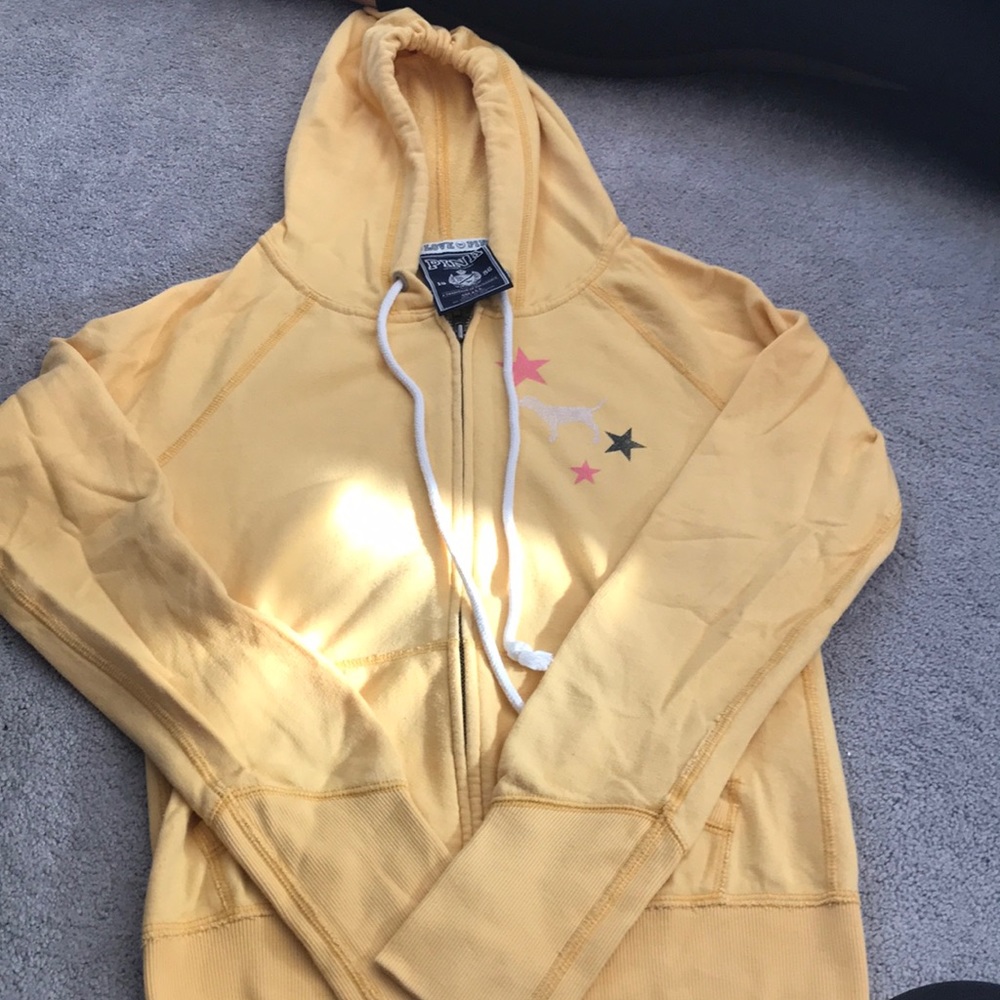 Victoria Secret pink zip up